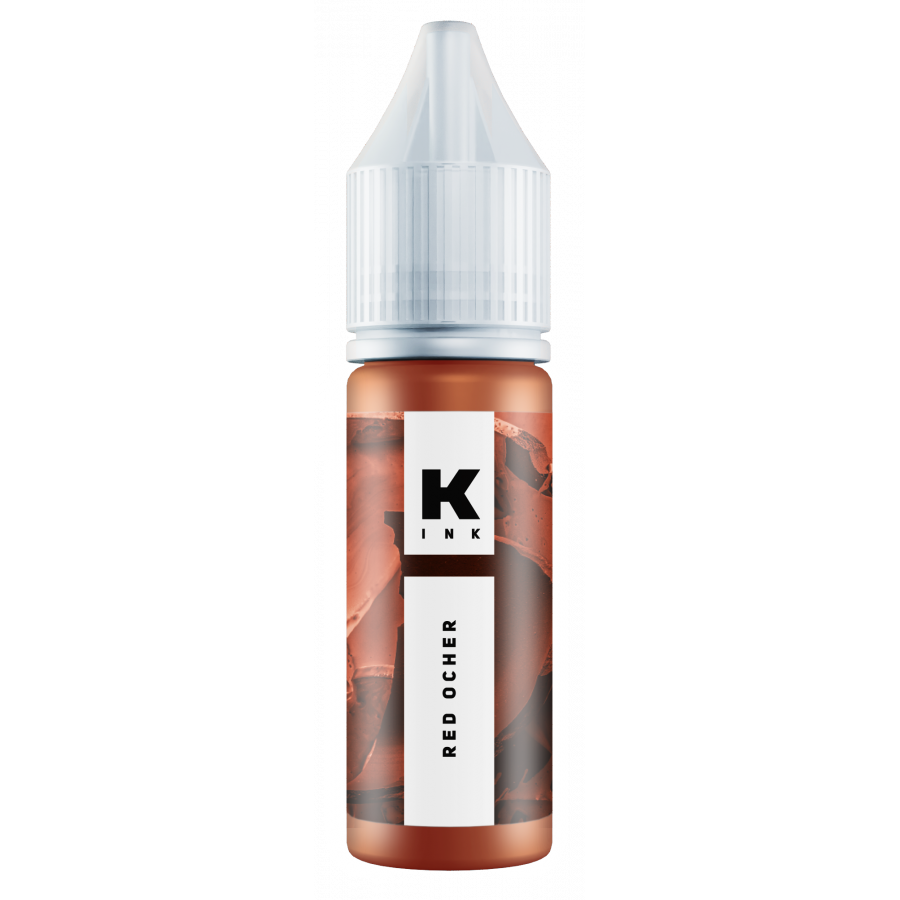 Тату краска ink - Красная Охра - 15 мл