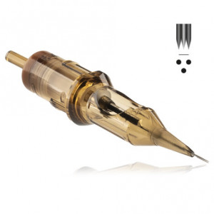 Тату картридж Kwadron Round Shader 30/3RSLT